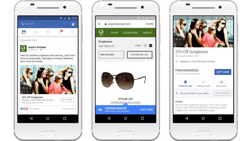 cac hinh thuc quang cao tren facebook