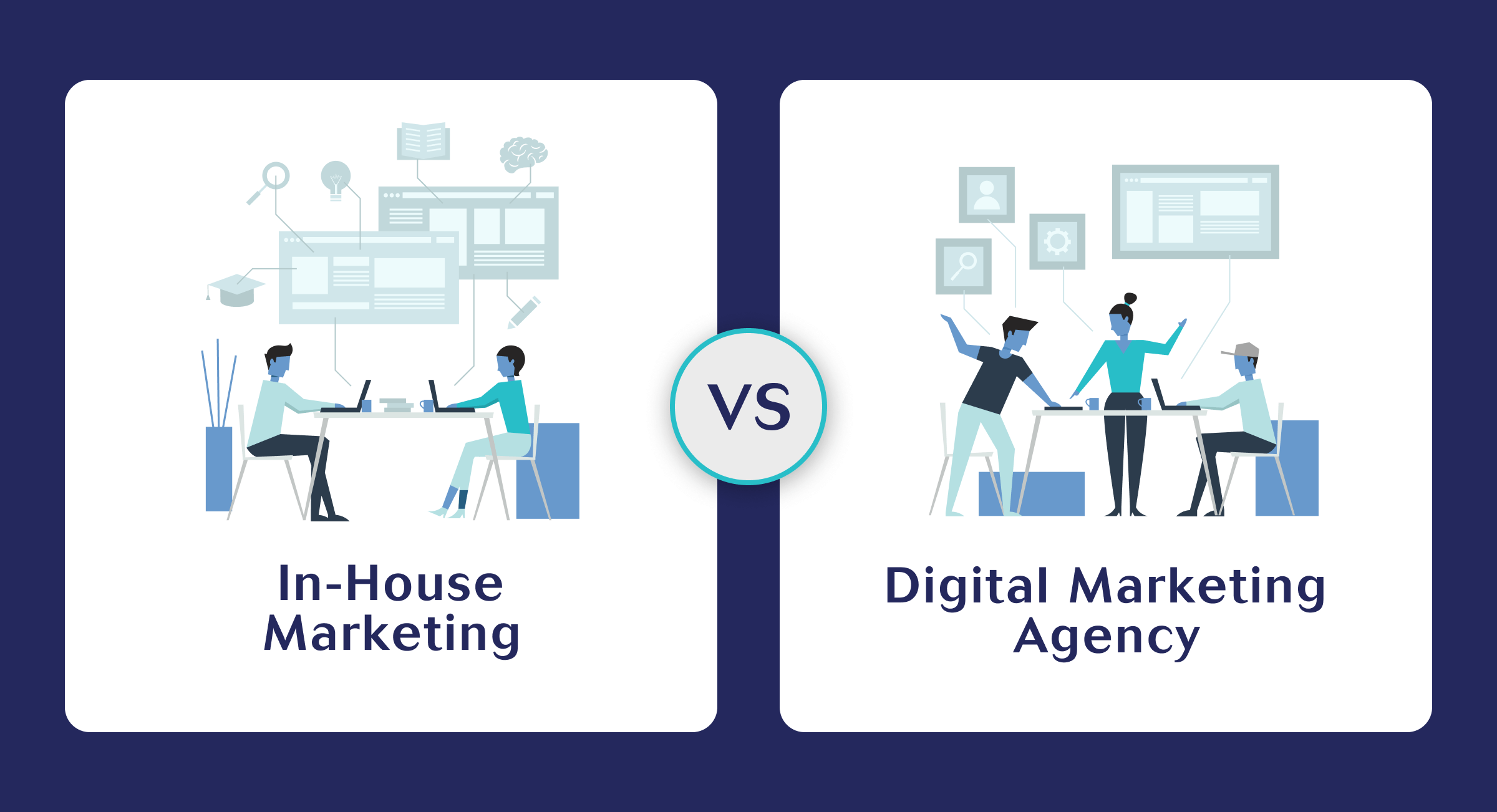 Vì sao doanh nghiệp lại chọn Digital Marketing Agency?