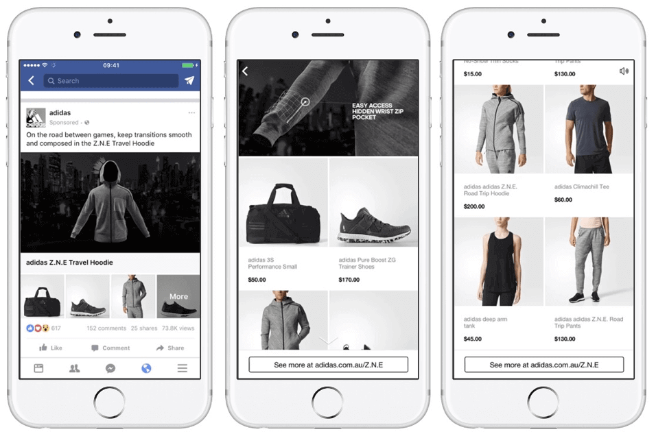 cac hinh thuc quang cao tren facebook