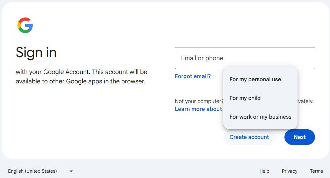 tao tai khoan google ads