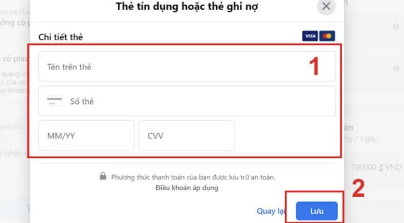 cách tạo tài khoản quảng cáo cá nhân