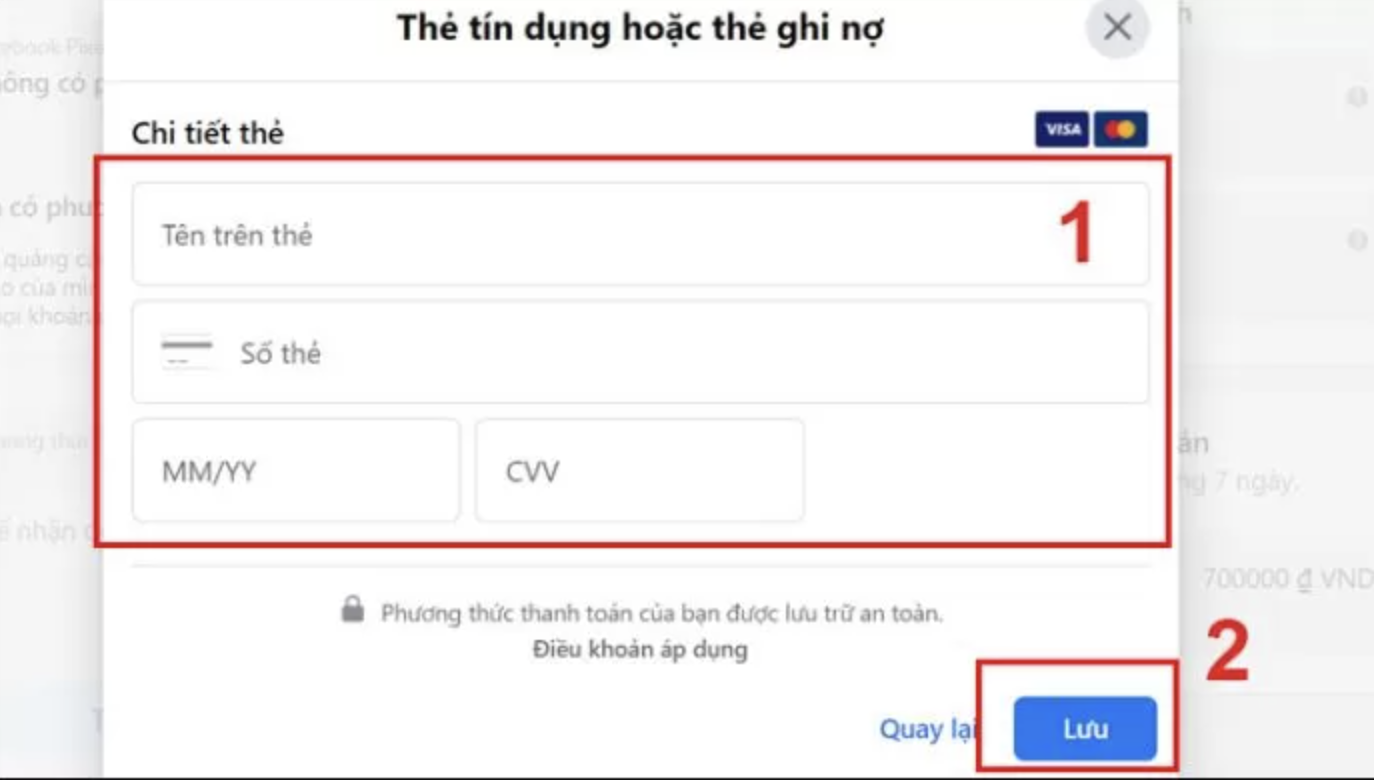 cách tạo tài khoản quảng cáo doanh nghiệp