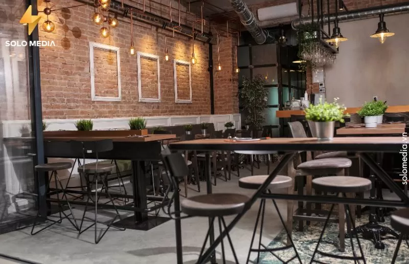 quang cao quan cafe tren facebook