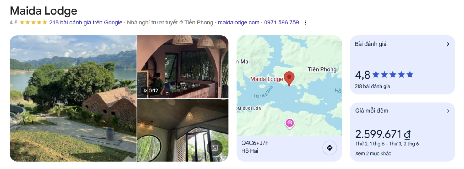 MAIDA-LODGE