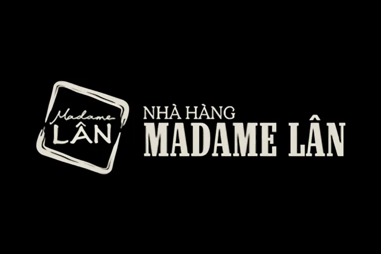Logo nhà hàng Madame Lân