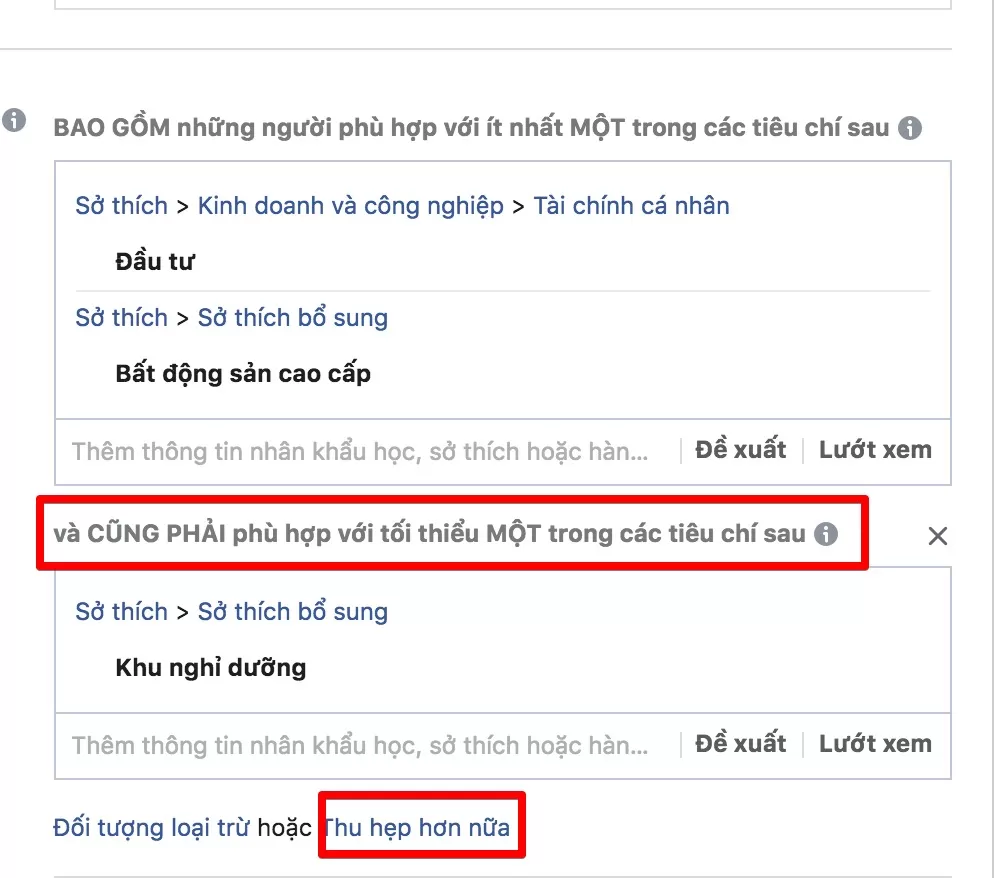 quy trinh chay quang cao facebook