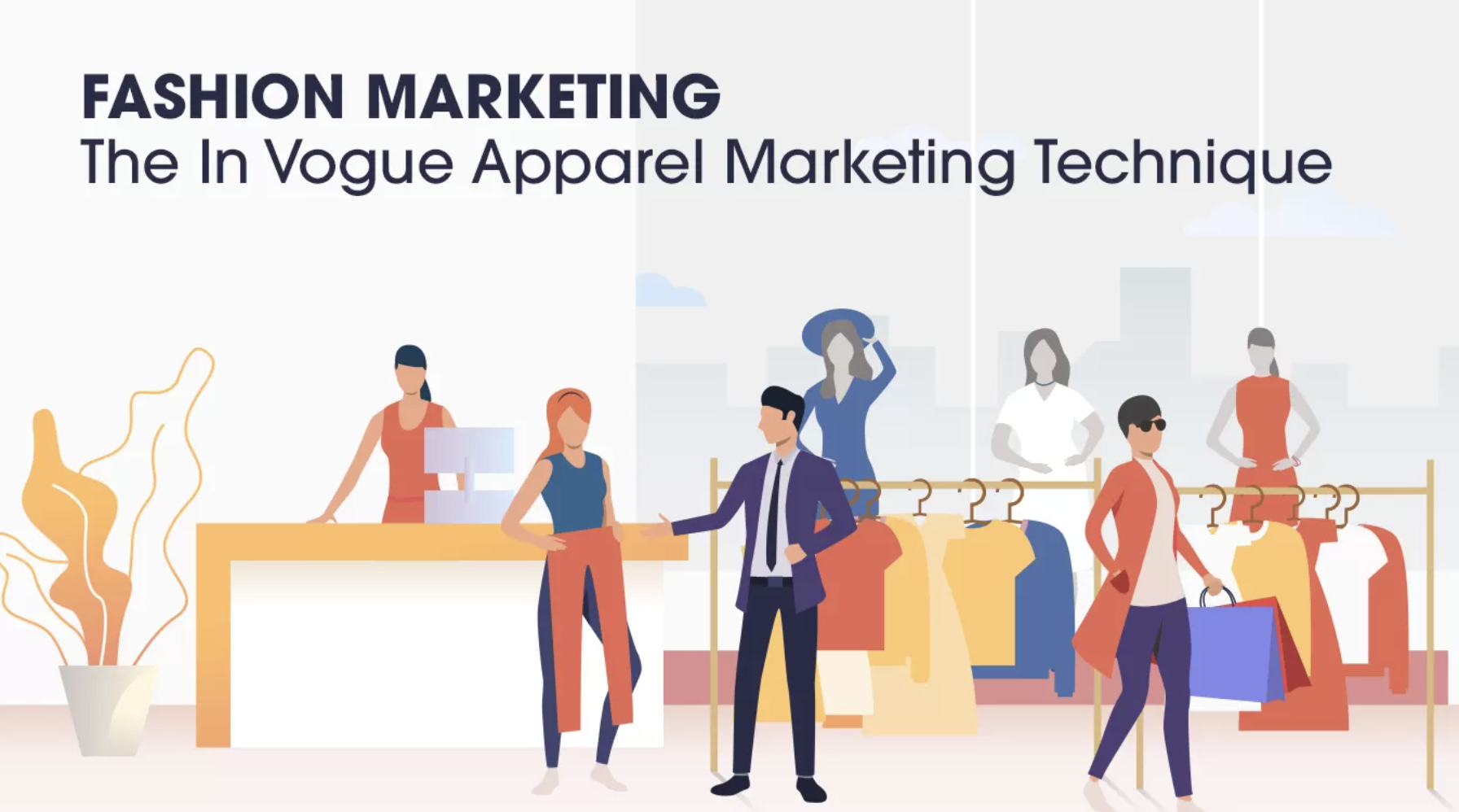 Xác định những gì bạn muốn làm về fashion marketing nói riêng