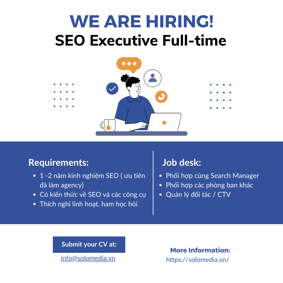 tuyen dung seo executive
