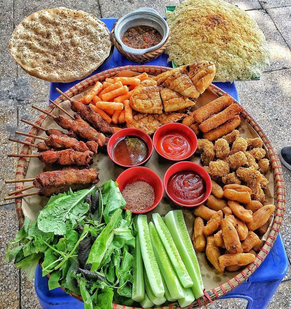 quang cao do an vat