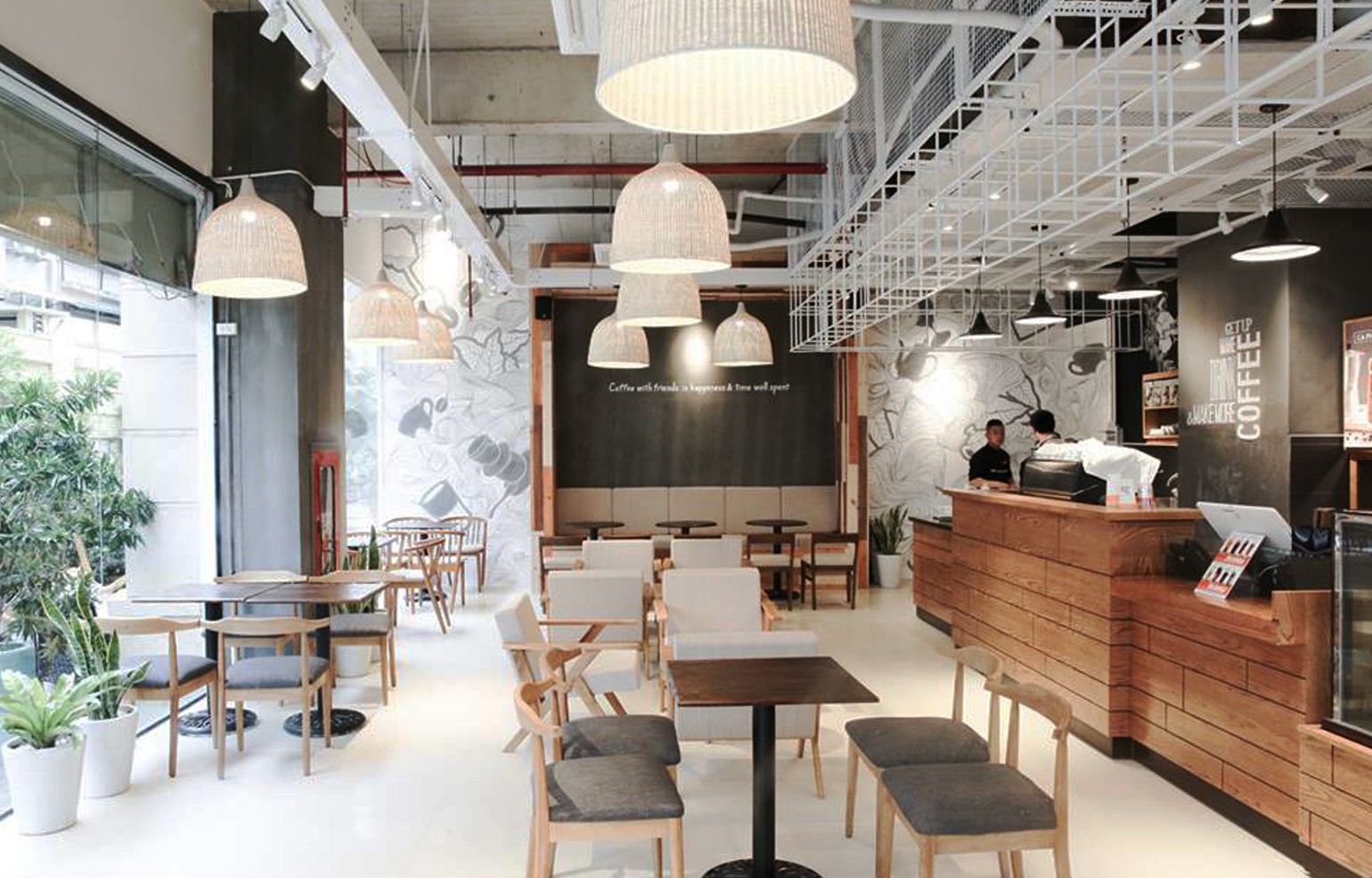 cách thu hút khách hàng cho quán cafe