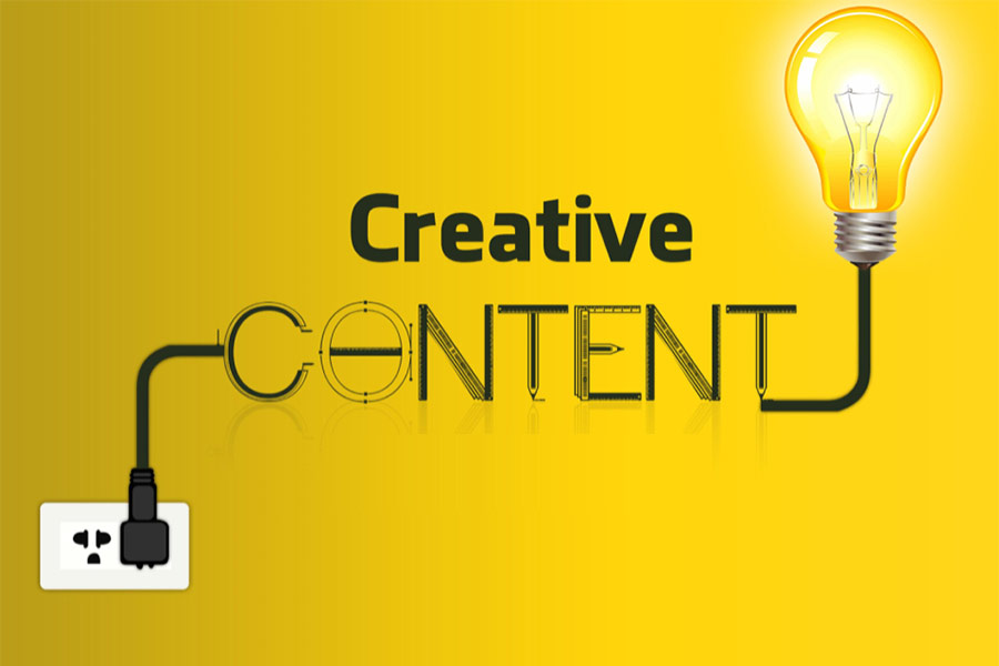 content sáng tạo