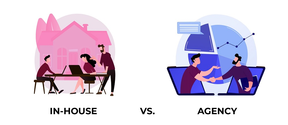 SO SÁNH INHOUSE MARKETING VỚI MARKETING AGENCY