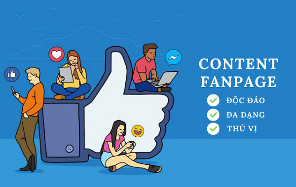 content fanpage