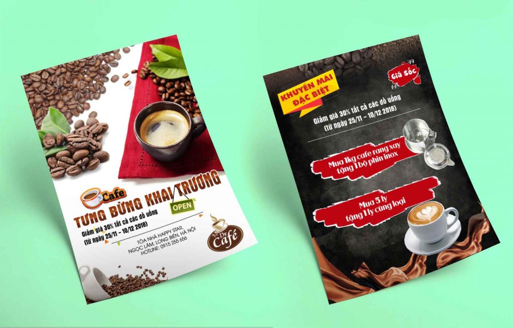 phát tờ rơi