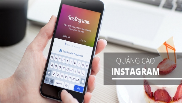quảng cáo instagram