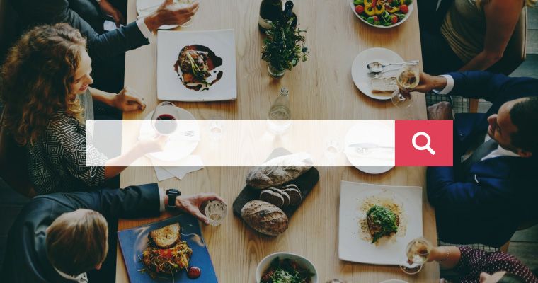 quảng cáo nhà hàng tiệc cưới