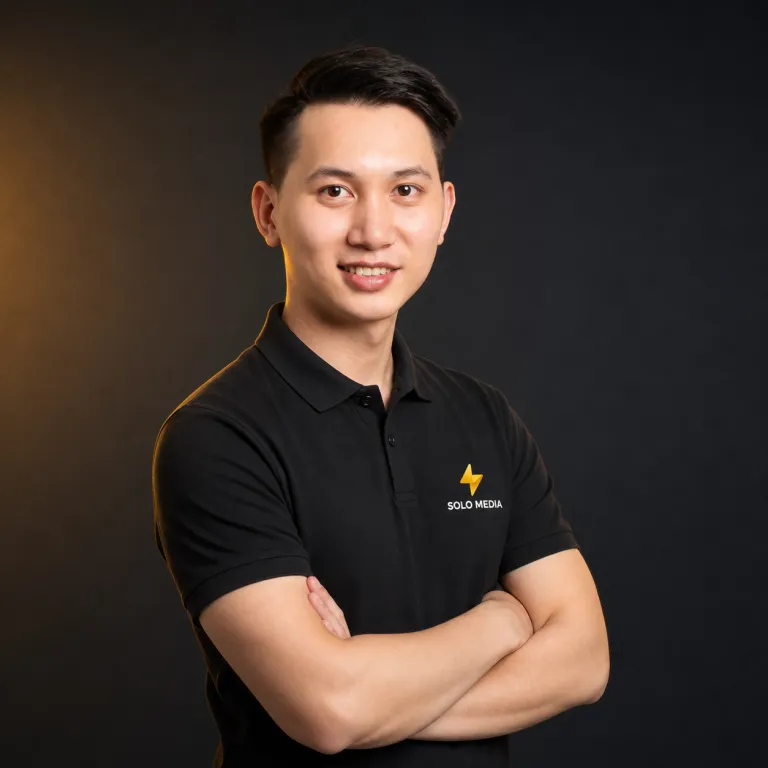 Sơn Vũ, CEO và Founder Solo Media