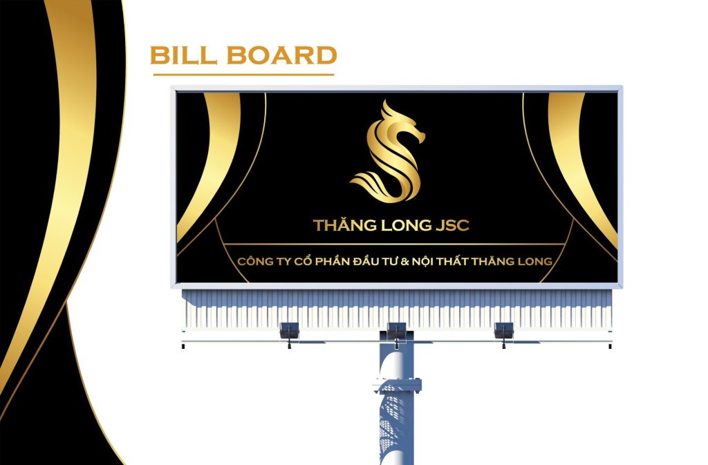 Thiết kế billboard ngoài trời của Thăng Long JSC